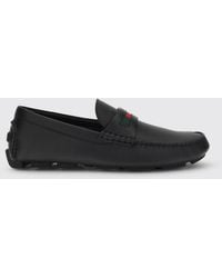 Gucci - Leather Driver Loafers - Lyst