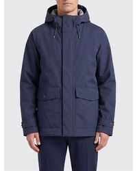 Save The Duck - Cotton Hooded Parka - Lyst