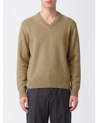 Lemaire - V-Neck Jumper - Lyst