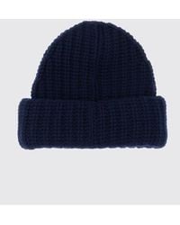 Lisa Yang - Ribbed 100% Cashmere Beanie Hat With Turn-Up Cuff - Lyst