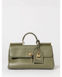 Dolce & Gabbana - Dolce &Amp Gabbana My Sicily Plongé Leather Bag - Lyst