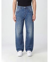 AMISH - Twist Slub 2010 Cotton Denim Jeans - Lyst
