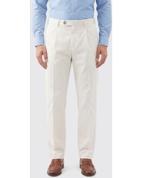 Re-hash - Gabardine Chino Trousers - Lyst