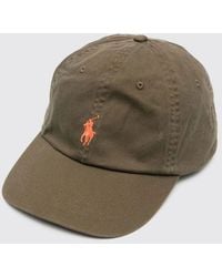 Polo Ralph Lauren - Cotton Hat With Embroidered Logo - Lyst