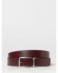Emporio Armani - Reversible And Adjustable Belt - Lyst