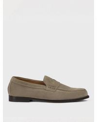 Doucal's - Suede Loafers - Lyst