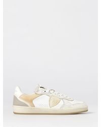 Philippe Model - Pgal Used Leather Sneakers - Lyst
