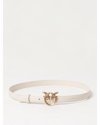 Pinko - Love Birds Leather Belt - Lyst