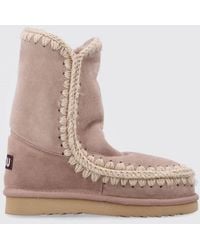 Mou - Flat Ankle Boots - Lyst