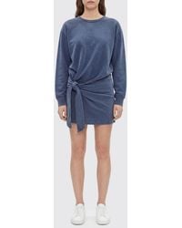 Isabel Marant - Cotton Wrap Dress - Lyst