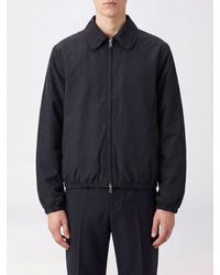 Our Legacy - Windproof Polyester Shirt Jacket With Zip Closure - Lyst