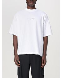 Marni - T-Shirt With Logo - Lyst