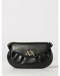 ARMANI EXCHANGE - Synthetic Leather Bag - Lyst