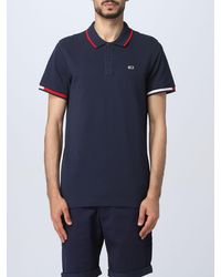 Tommy Hilfiger - Polo in cotone - Lyst