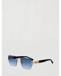 DSquared² - Tone Metal Aviator Sunglasses With Lenses - Lyst