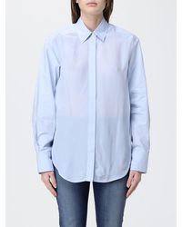 Pinko - Cotton Shirt - Lyst