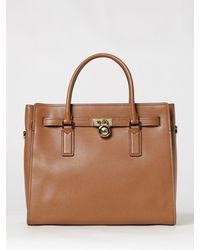 Michael Kors - Hamilton Moderne Grained Leather Bag - Lyst