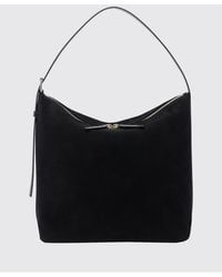 A.P.C. - Vera Suede Bag - Lyst