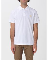 Moose Knuckles - Cotton Polo With Logo - Lyst