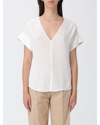 Liu Jo - Viscose Blouse - Lyst