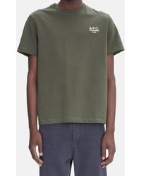 A.P.C. - Camiseta Hombre - Lyst