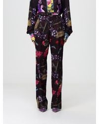 Versace Jeans Couture - Trousers - Lyst
