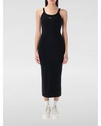 Nike - Sportswear Essential Midi Dress - Lyst