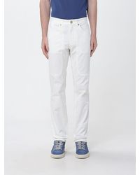 Jeckerson - John Slim Fit Trousers - Lyst