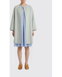 Agnona - Wool And Cashmere Coat - Lyst