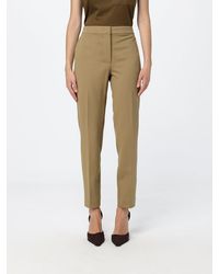 Max Mara - Pegno Slim Fit Chino Trousers - Lyst