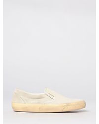 Golden Goose - Vce Penstar Used Suede Sneakers - Lyst