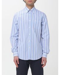 Paul & Shark - Paul &Amp Shark Striped Cotton Shirt - Lyst