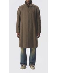 Magliano - Virgin Wool Blend Coat - Lyst