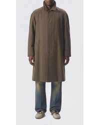 Magliano - Virgin Wool Blend Coat - Lyst