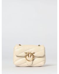 Pinko - Baby Love Bag Puff Matelassé Nappa Bag - Lyst