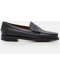 Sebago - Classic Dan Leather Loafers - Lyst