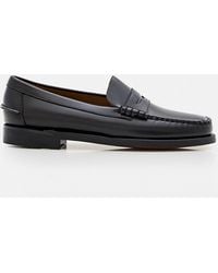 Sebago - Classic Dan Leather Loafers - Lyst