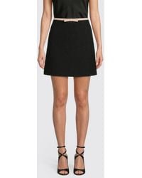 Valentino - Gonna Mini - Lyst