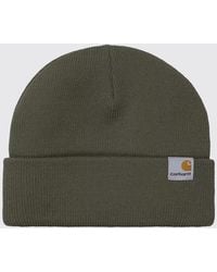 Carhartt - Cuffed Acrylic Beanie Hat With Logo Patch - Lyst