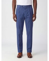 Incotex - Slim Fit Cotton And Linen Blend Chino Trousers - Lyst