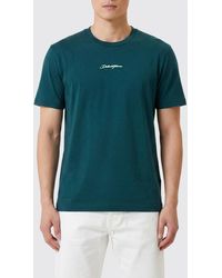 Dolce & Gabbana - Dolce &Amp Gabbana Cotton Crew-Neck T-Shirt With Logo - Lyst