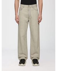 Rick Owens - Cotton Denim Jeans - Lyst