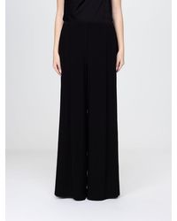Norma Kamali - Jersey Palazzo Trousers - Lyst