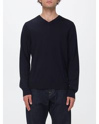 Paul Smith - Long-Sleeved V-Neck Jumper - Lyst