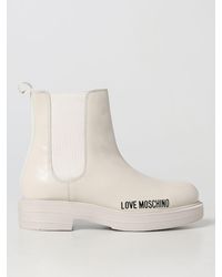 Love Moschino Boots for Women | Online Sale up to 71% off | Lyst