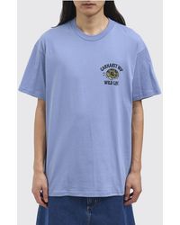 Carhartt - Organic Cotton T-Shirt With Logo Print - Lyst