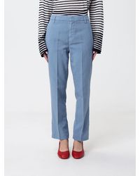 Dondup - Cropped Cotton Trousers - Lyst