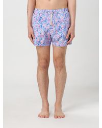 Kampos - Patterned Nylon Swimsuit - Lyst