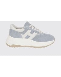 Hogan - Hi-Fi H669 Suede Sneakers - Lyst