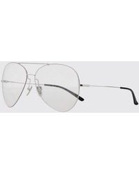 Gucci - Metal Aviator Sunglasses - Lyst